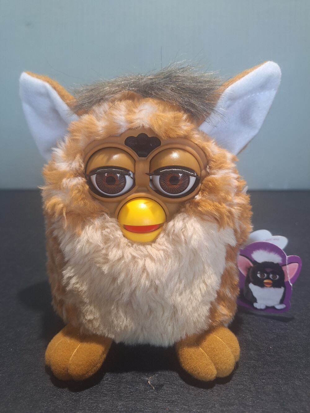 Original 1998 Tiger Electronics Giraffe Furby Model 70-800 Interactive Toy w/Tag